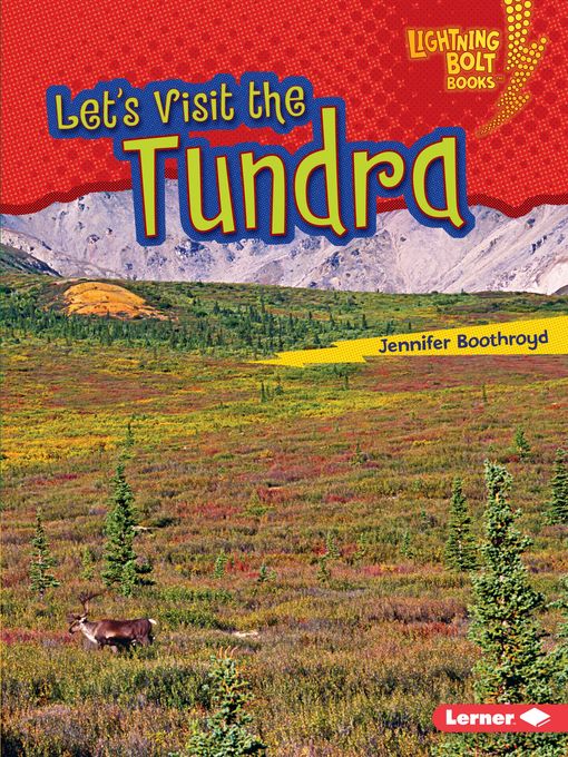 Title details for Let's Visit the Tundra by Jennifer Boothroyd - Wait list